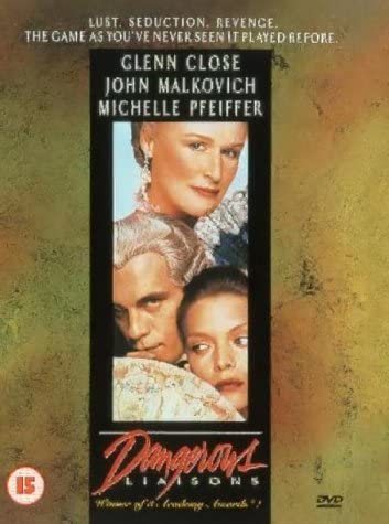 Dangerous Liaisons (1988) - Drama Romance [DVD] 1