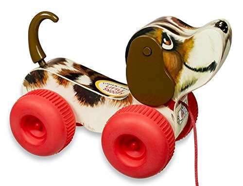 Snoopy in legno classico Fisher Price