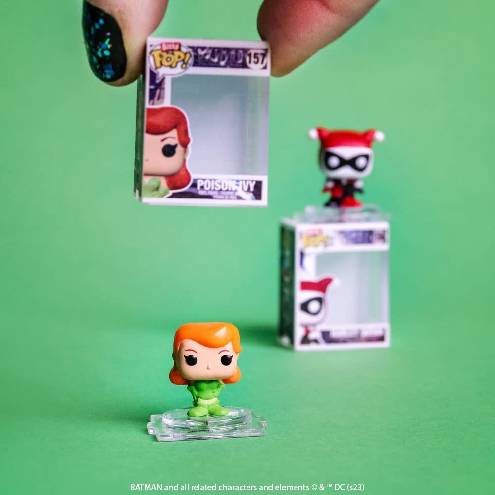 Funko Bitty Pop! DC Comics 4-Pack Series 1 - Batman, Robin, Scarecrow & Mystery Vinyl Figures (71311) 6