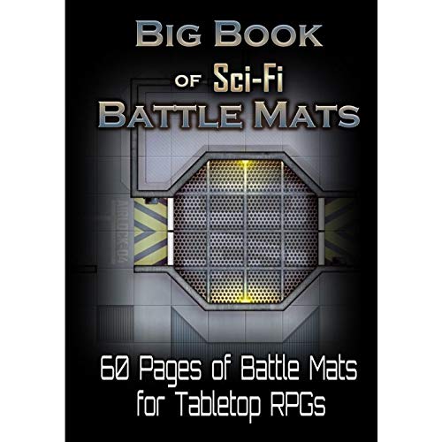 Loke Battle Mats - Big Book of Sci-Fi Battle Mats 1