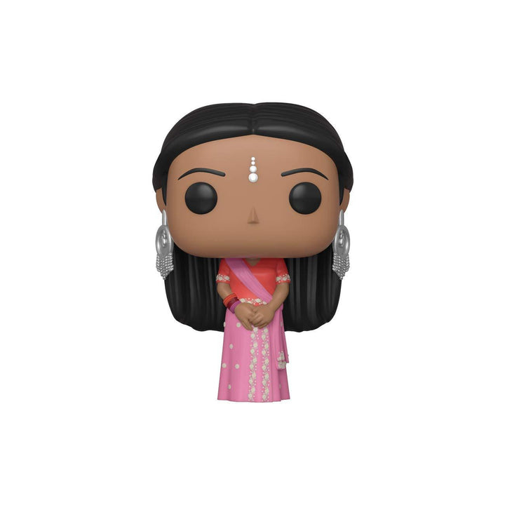 Harry Potter Parvati Patil (Yule) Funko 42846 Pop! Vinilo #100