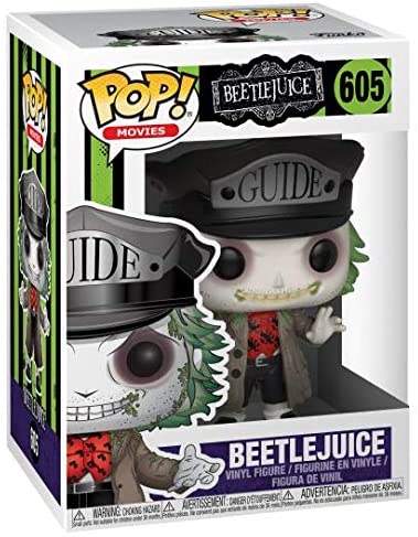 Funko Pop! Movies - Beetlejuice Guide Hat Vinyl Figure #605 1