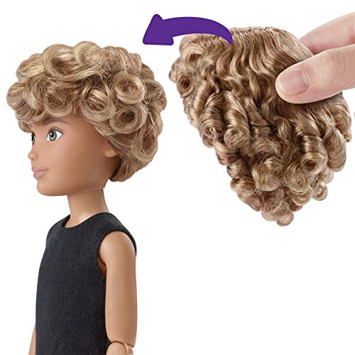 Creatable World GGG56 Deluxe Character Kit - Customizable Doll for Kids 6+ 4