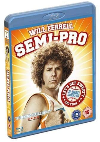 Semi-Pro - Comedy/Sport [Blu-Ray]