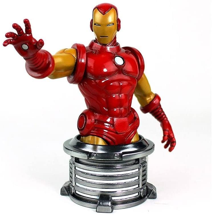 Semic Marvel Iron Man Resin Bust 17 cm 1
