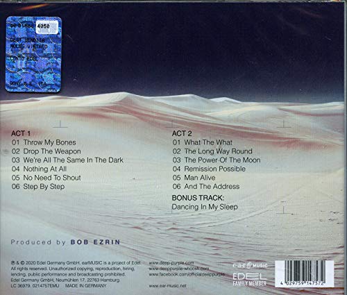 Rauschen! [CD Jewelcase] - Deep Purple Don Airey [Audio CD]