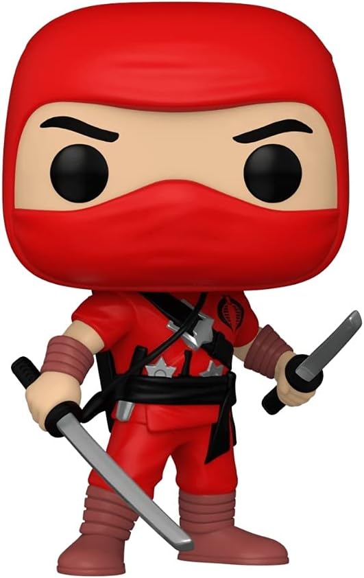 Funko Pop! Retro Toys: G.I. Joe - Cobra Red Ninja Vinyl Figure (FUN56111)