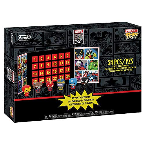 Funko Pop! Marvel Advent Calendar - 24 Collectible Pocket Pop! Figures 3