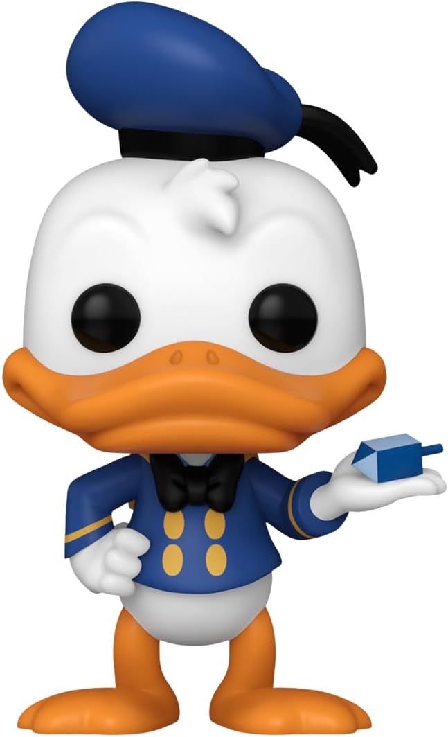 Funko POP! Disney: Holiday - Hanukkah Donald Duck Vinyl Figure (73828)