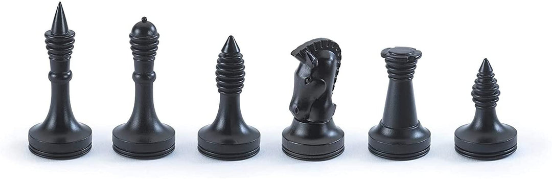 The Noble Collection Star Trek Tri-Dimensional Chess Set Replica with Acrylic Boards & Rule Book