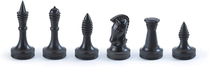 The Noble Collection Star Trek Tri-Dimensional Chess Set Replica with Acrylic Boards & Rule Book