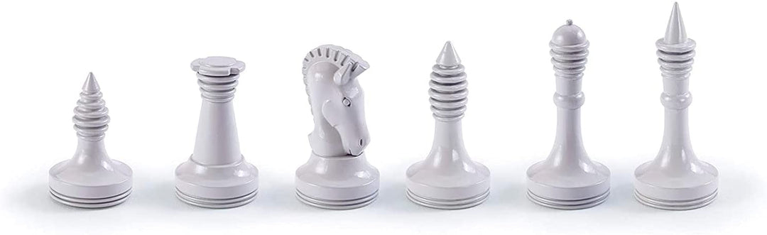 The Noble Collection Star Trek Tri-Dimensional Chess Set Replica with Acrylic Boards & Rule Book