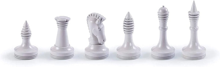The Noble Collection Star Trek Tri-Dimensional Chess Set Replica with Acrylic Boards & Rule Book