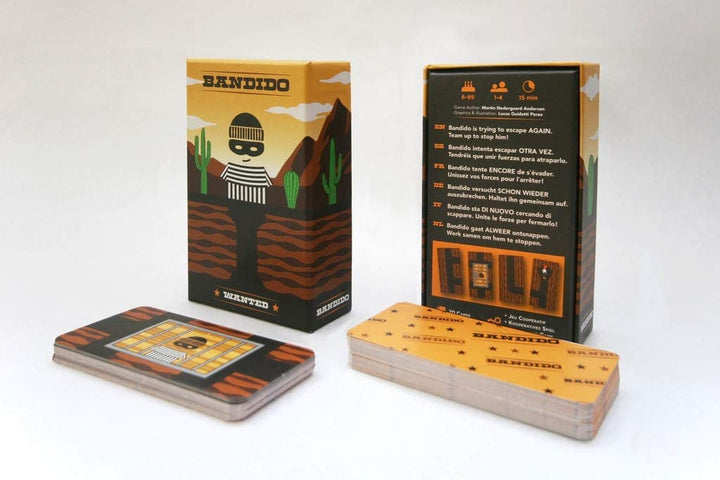 Helvetiq Bandido-Spiel, mehrfarbig