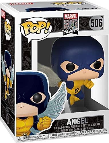 Marvel's 80th Anniversary Angel (First Appearance) Funko 40715 Pop! Vinile #506
