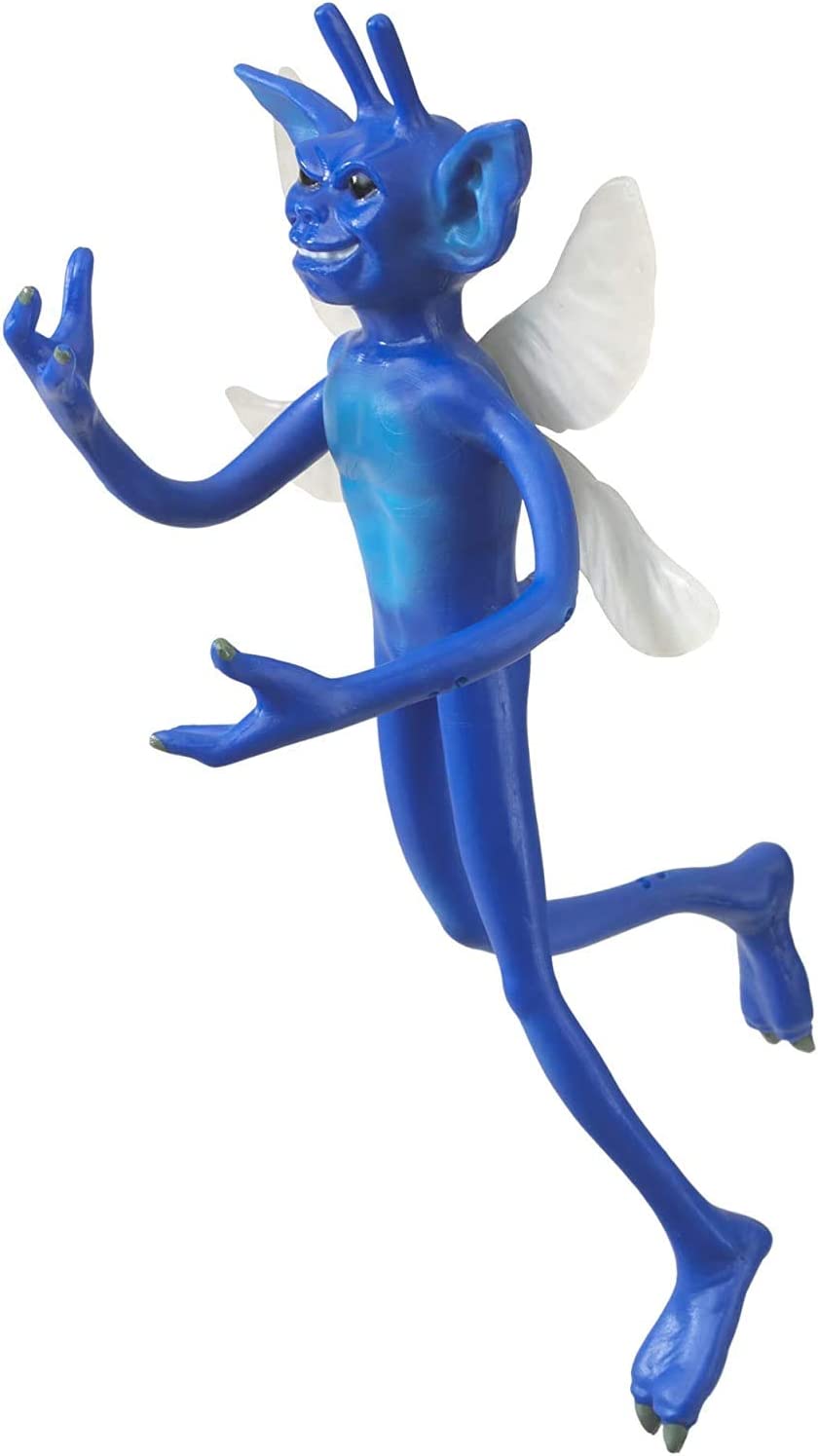 The Noble Collection Bendable Cornish Pixie Figure - 7in Posable Harry Potter Toy 4