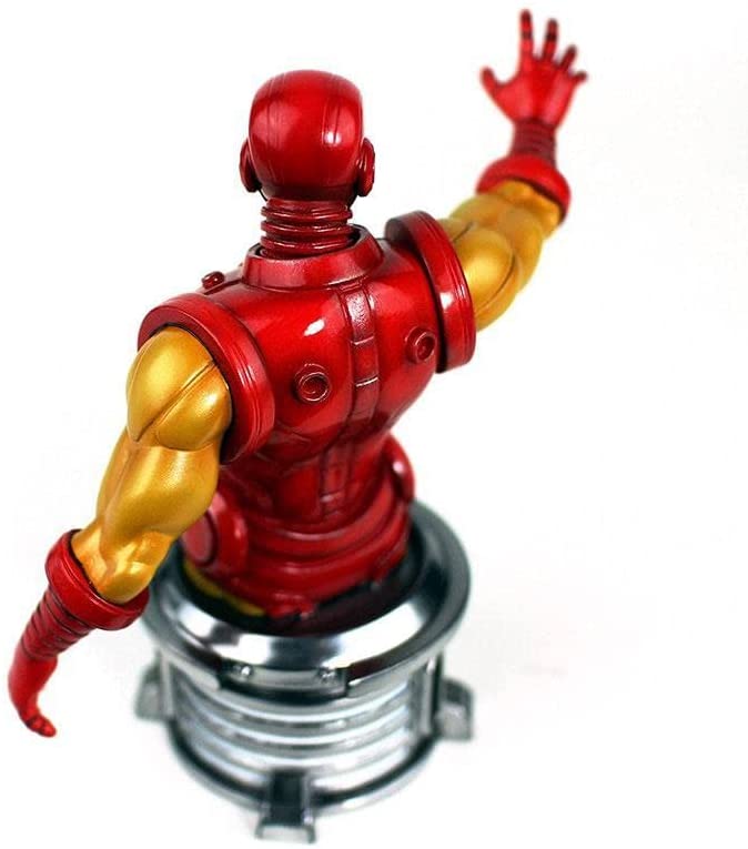 Semic Marvel Iron Man Resin Bust 17 cm 2