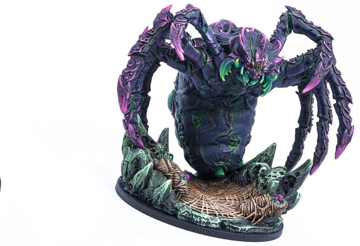 Epic Encounters: Web of the Spider Tyrant – RPG-Fantasy-Rollenspiel-Tischspiel mit 20 detaillierten Miniaturen, doppelseitiger Spielmatte und Game-Master-Abenteuerbuch mit Monsterstatistiken, 5E-kompatibel