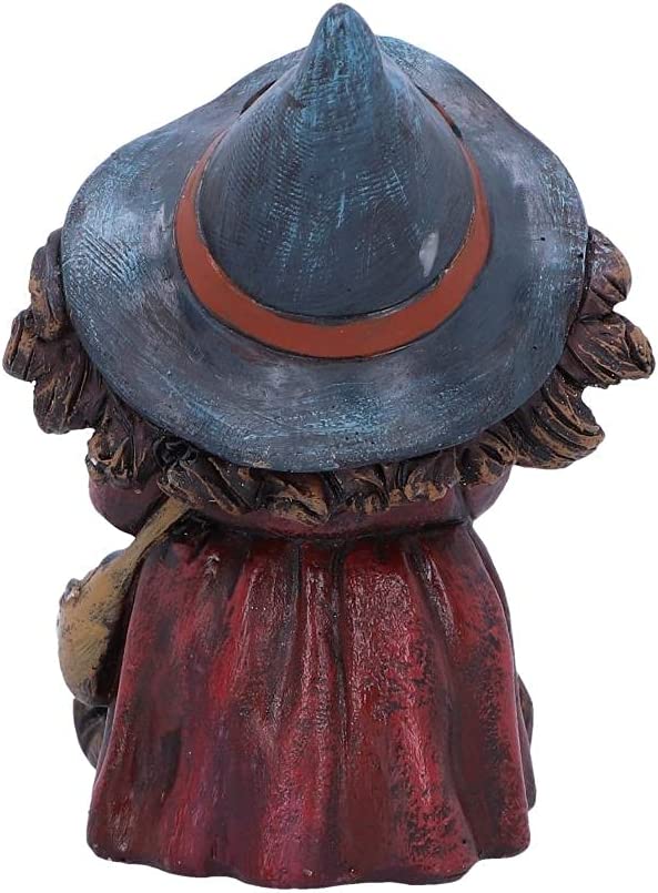 Nemesis Now Wiccan & Witchcraft - Toil Small Witch and Broomstick Figurine