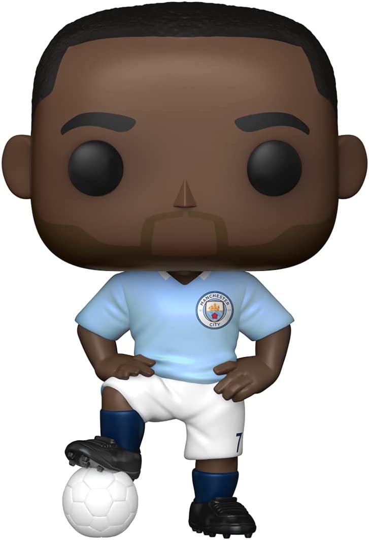 Funko Pop! Football - Raheem Sterling Manchester City #48 Vinyl Figure 2