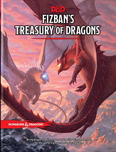 Fizban’s Treasury of Dragons - Dungeons & Dragons