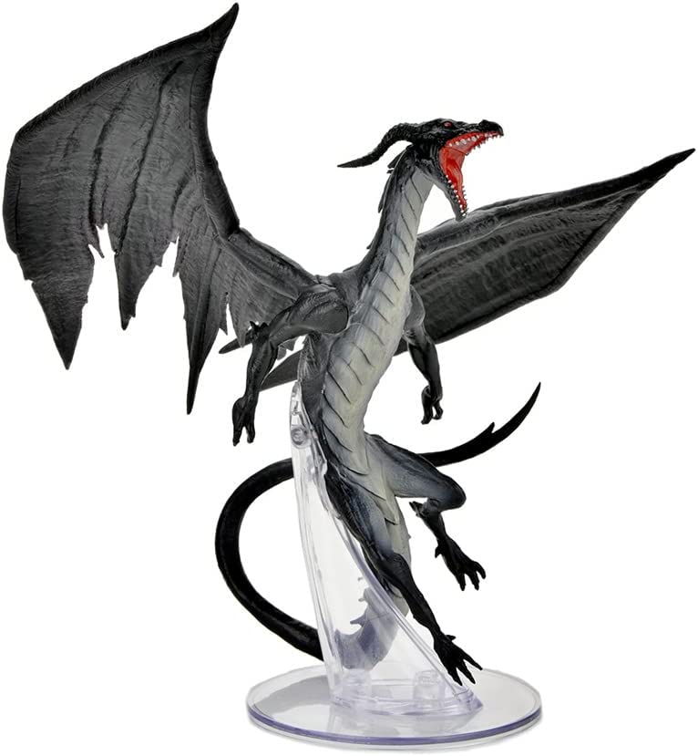 Pathfinder Battles: Impossible Lands - Adult Umbral Dragon Boxed Figure