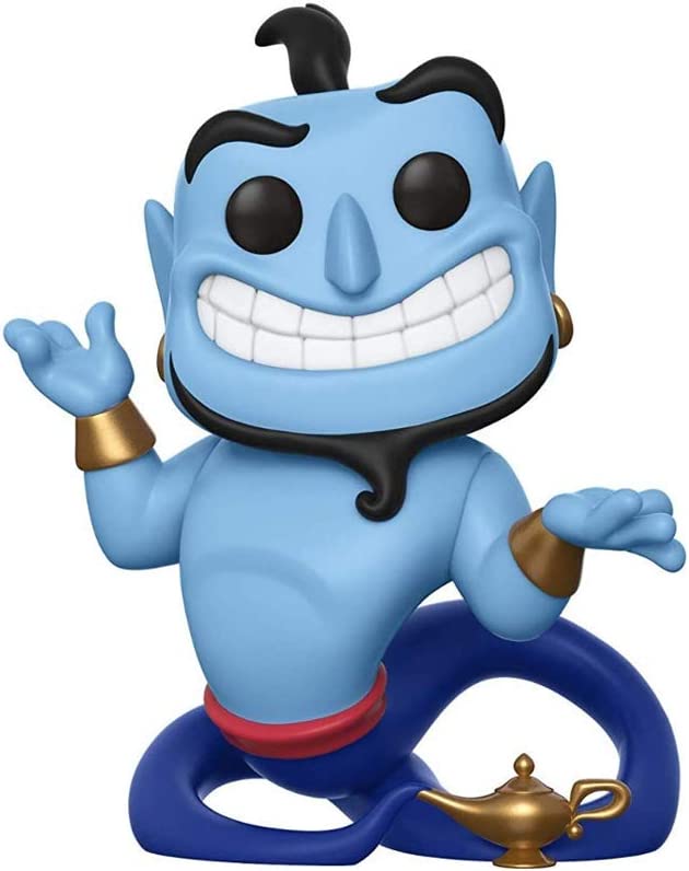 Funko Pop! Animation - Genie with Lamp Vinyl Figure (476)