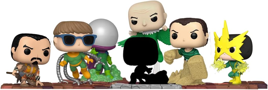 Funko Pop! Deluxe: Marvel Sinister Six - Doc Ock Vinyl Figure (60902 Amazon Exclusive) 4