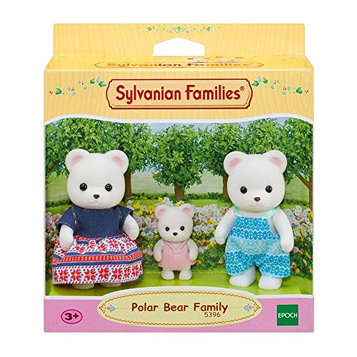 Sylvanian Families 5396 Polar Bear Family, Multi