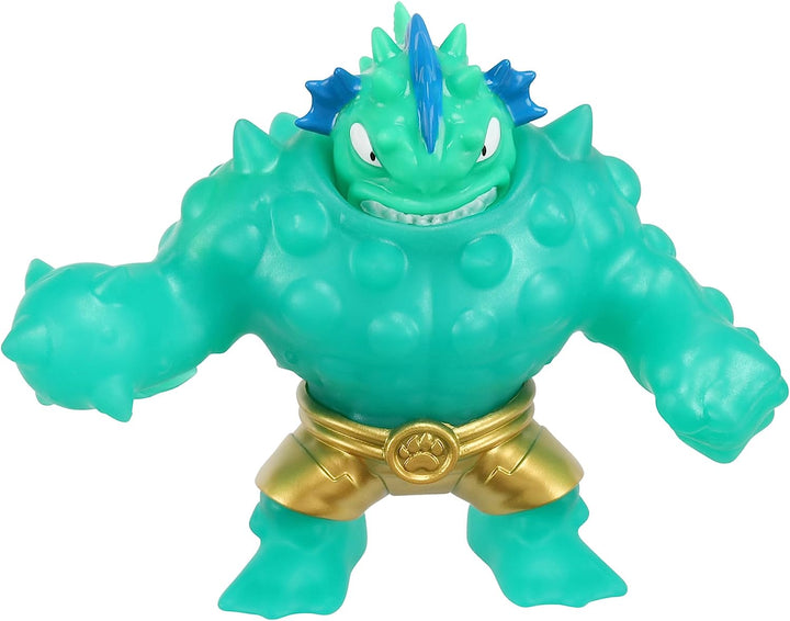 Helden von Goo Jit Zu Deep Goo Sea Foogoo Heldenpaket. Super Oozy, mit Glibber gefülltes Spielzeug.