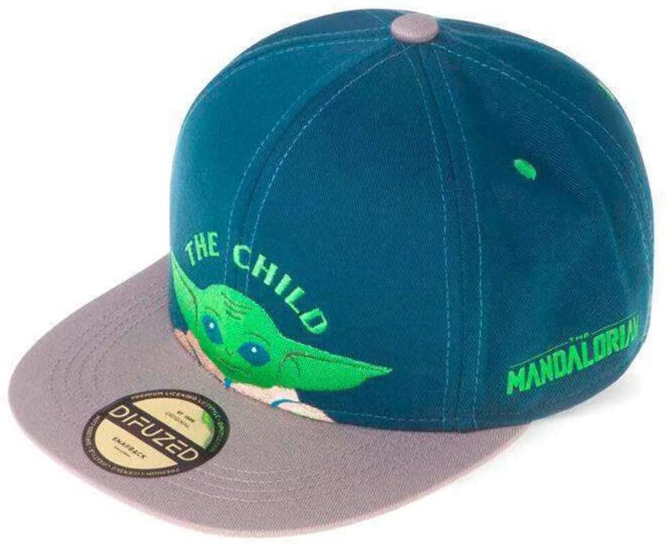 Difuzed The Mandalorian – Baby Yoda Kids Snapback