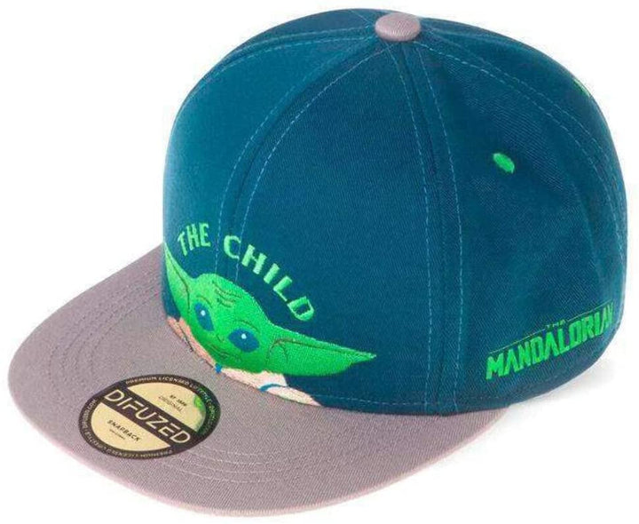Difuzed The Mandalorian – Baby Yoda Kids Snapback