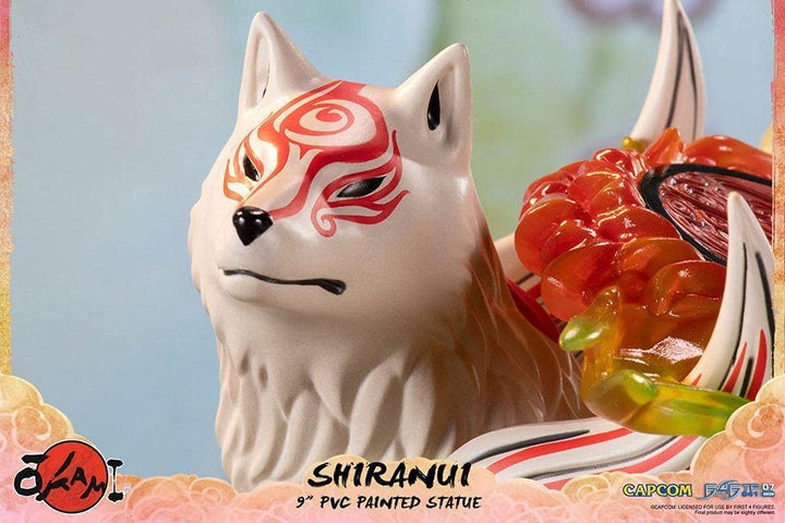 First4Figures Okami: Shiranui (Standardpose) PVC-Figur, Schwarz