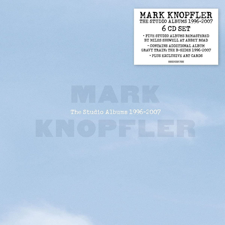 Mark Knopfler – Die Studioalben 1996–2007 [Audio-CD]