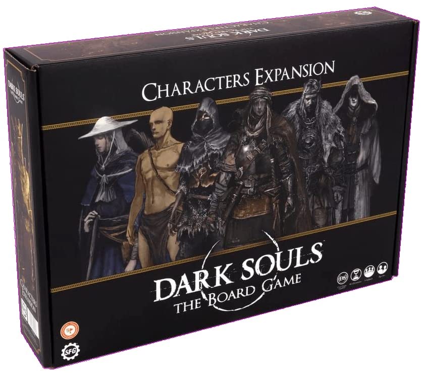 Steamforged Games SFGDS002 Dark Souls: Das Brettspiel – Charaktererweiterung, gemischte Farben