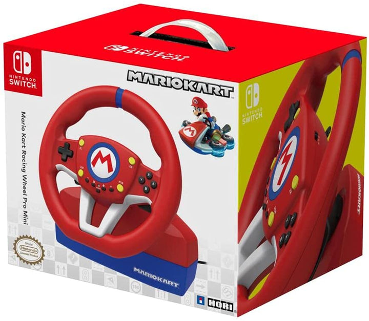 Hori Mario Kart Racing Wheel Pro Mini voor Nintendo Switch