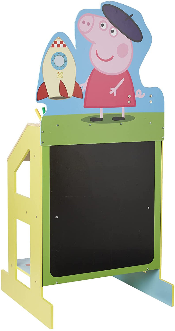 Caballete de madera para jugar y dibujar de Peppa Pig
