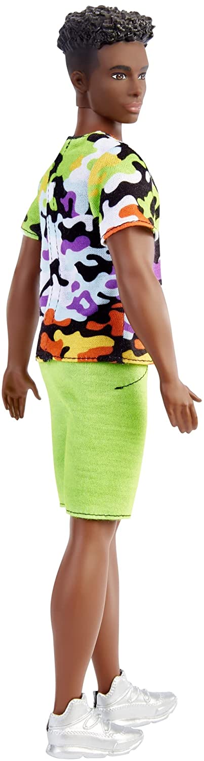 Barbie HBV23 Fashionistas Ken Puppen, mehrfarbig