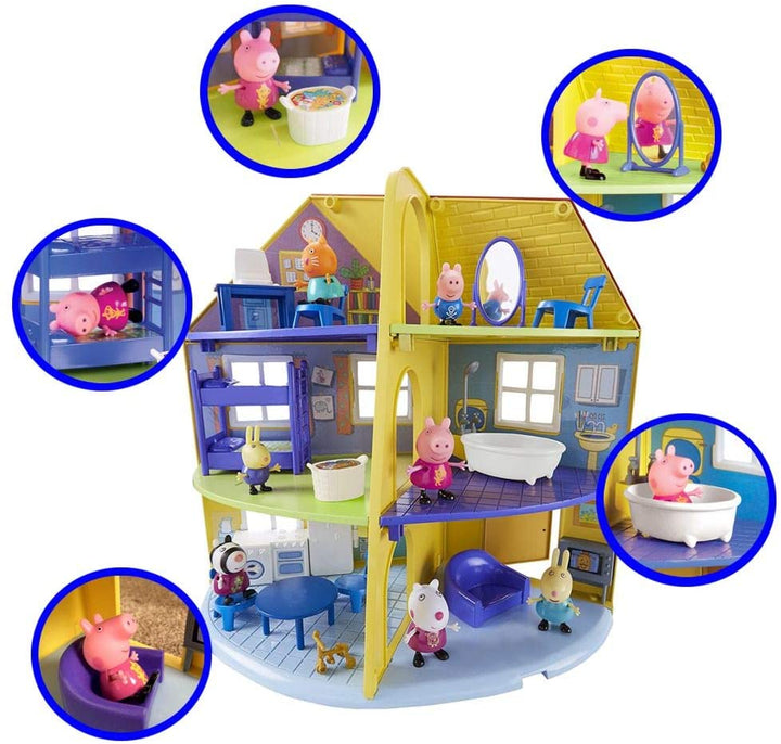 Peppa Pig 06384 Peppa's Family Home Playset