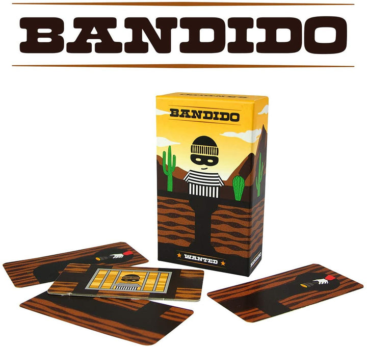 Helvetiq Bandido-Spiel, mehrfarbig