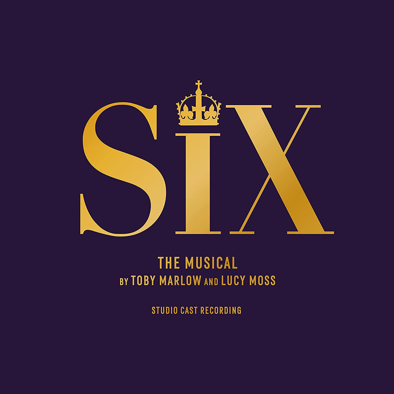 Six - The Musical (Studio Cast Recording) Deluxe Edition [VINYL] 1