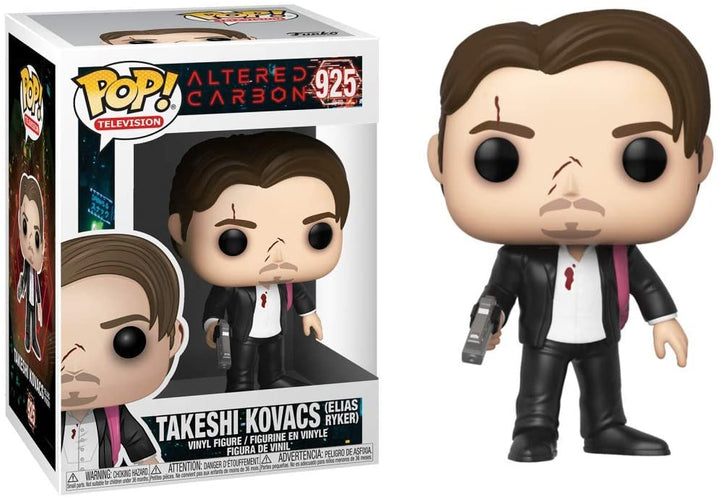 Altered Carbon Takeshi Kovacs (Elias Ryker) Funko 46350 Pop! Vinilo #925