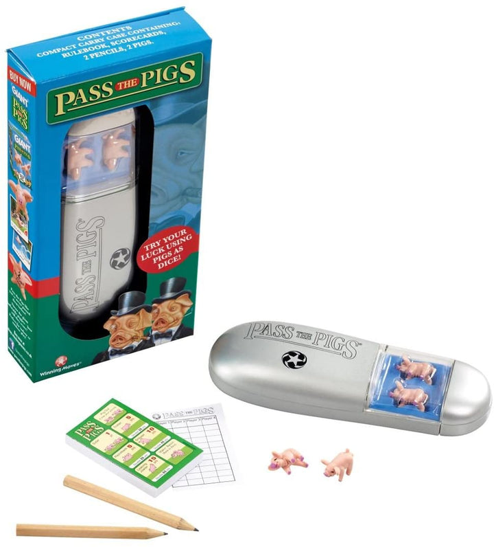 Pass The Pigs Dobbelspel