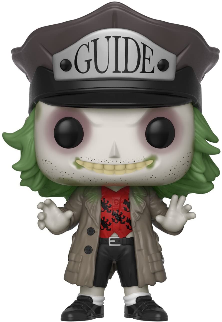 Funko Pop! Movies - Beetlejuice Guide Hat Vinyl Figure #605 2