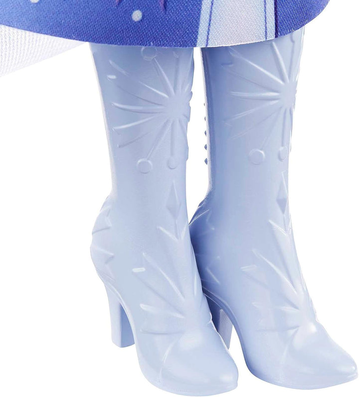 Disney Frozen Toys, Elsa-Modepuppe mit charakteristischer Kleidung und Accessoires