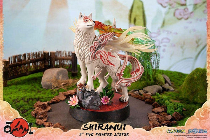 First4Figures Okami: Shiranui (Standardpose) PVC-Figur, Schwarz