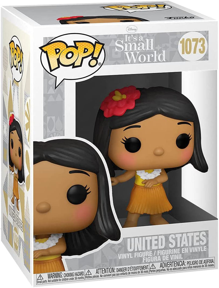 Disney It&#39;s A Small World Verenigde Staten Funko 55259 Pop! Vinyl #1073