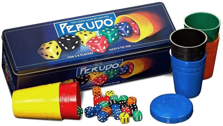 Paul Lamond Perudo in a Tin Dice Game 1