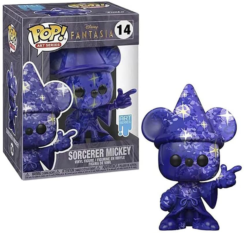 Disney Fantasia Tovenaar Mickey Funko 51941 Pop! Vinyl # 14