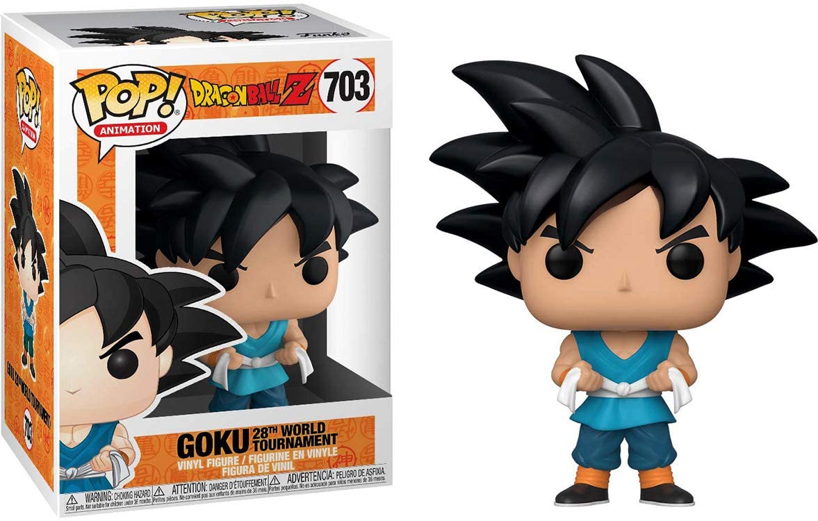 Funko Pop! Animation Dragon Ball Z - Goku 28th World Tournament Vinyl Figure (44260) 2